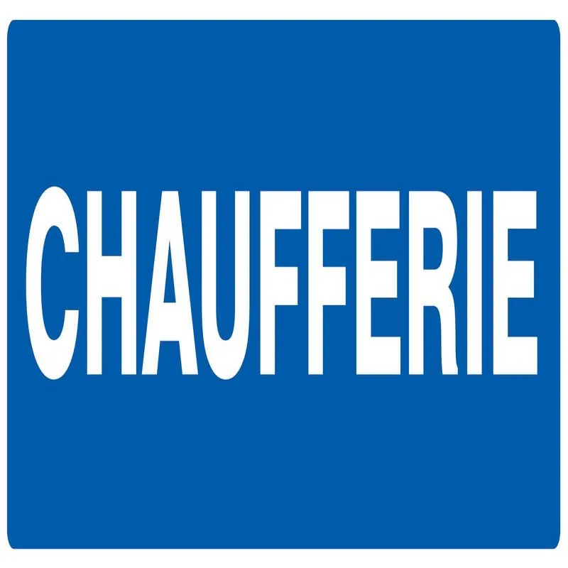 CHAUFFERIE NORMASIGN ADHESIF 3 Taliaplast 726611