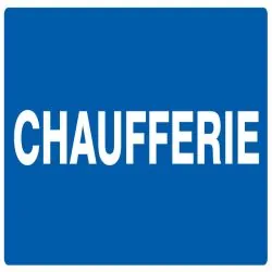 CHAUFFERIE 330X200 NORMASIGN A Taliaplast 721611