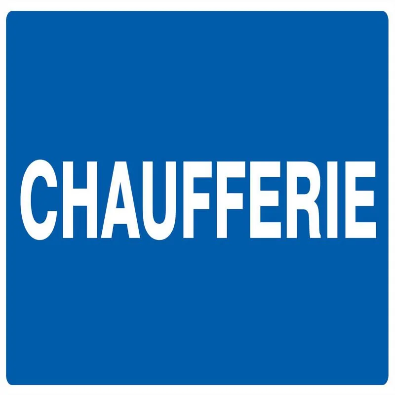 CHAUFFERIE 330X200 NORMASIGN A Taliaplast 721611