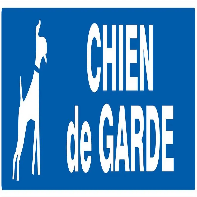 CHIEN DE GARDE NORMASIGN ADHES Taliaplast 725612