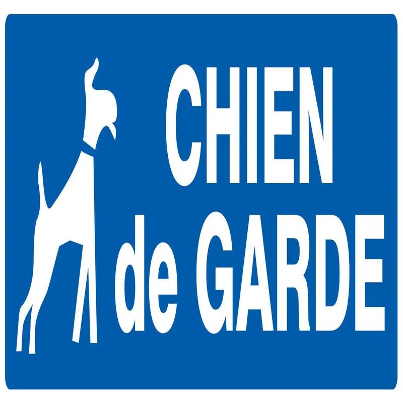 CHIEN DE GARDE NORMASIGN ADHES Taliaplast 726612