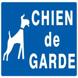 CHIEN DE GARDE 330X200 NORMASI Taliaplast 721603