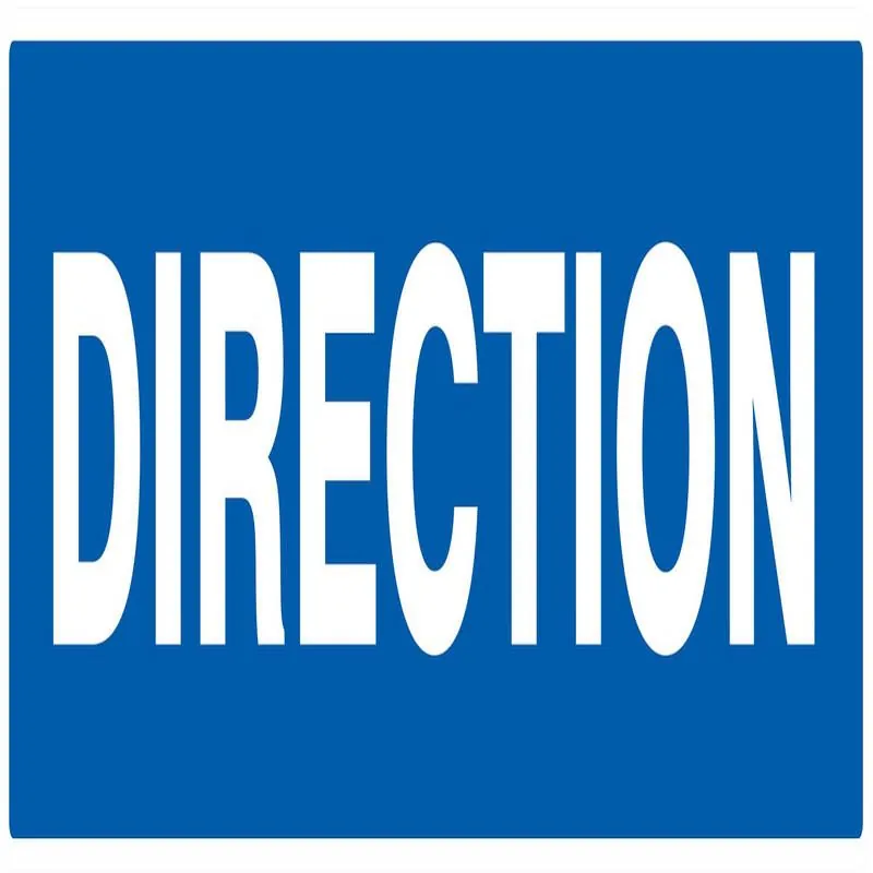 DIRECTION 200X52 NORMASIGN ADH Taliaplast 720613