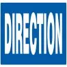DIRECTION NORMASIGN ADHESIF 33 Taliaplast 725613
