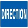 DIRECTION NORMASIGN ADHESIF 33 Taliaplast 726613