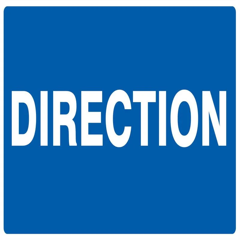 DIRECTION 330X200 NORMASIGN AD Taliaplast 721613