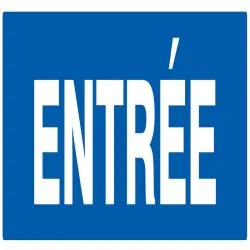 ENTREE 200X52 NORMASIGN ADHESI Taliaplast 720614