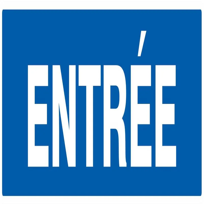ENTREE 200X52 NORMASIGN ADHESI Taliaplast 720614