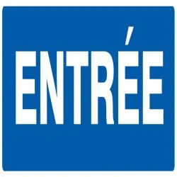 ENTREE 330X120 NORMASIGN ADHES Taliaplast 726614