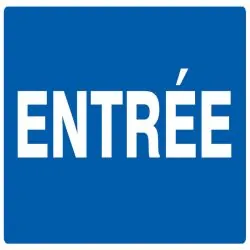 ENTREE 330X200 NORMASIGN ADHES Taliaplast 721614