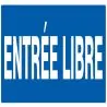 ENTREE LIBRE 200X52 NORMASIGN Taliaplast 720615