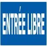 ENTREE LIBRE NORMASIGN ADHESIF Taliaplast 725615