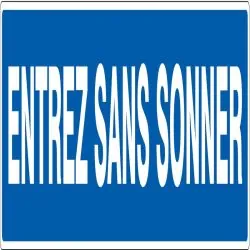 ENTREZ SANS SONNER 330x75mm Taliaplast 725616