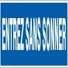 ENTREZ SANS SONNER 330x75mm Taliaplast 725616