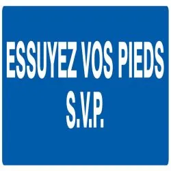 ESSUYEZ V/PIEDS SVP NORMASIGN Taliaplast 726617