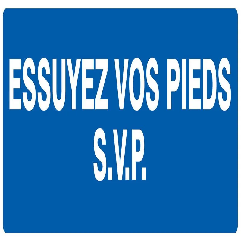 ESSUYEZ V/PIEDS SVP NORMASIGN Taliaplast 726617