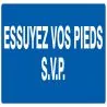 ESSUYEZ V/PIEDS SVP NORMASIGN Taliaplast 726617