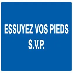 ESSUYEZ V/PIEDS S.V.P 330x200 Taliaplast 721617
