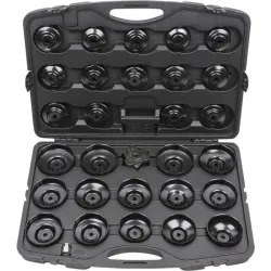 Coffret de cloches pour filtre à huile . 30 pcs KSTOOLS 150.9350 | 150.9350