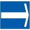 FLECHE 200X52 NORMASIGN ADHESI Taliaplast 720620