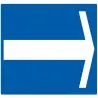 FLECHE NORMASIGN ADHESIF 330X7 Taliaplast 725620