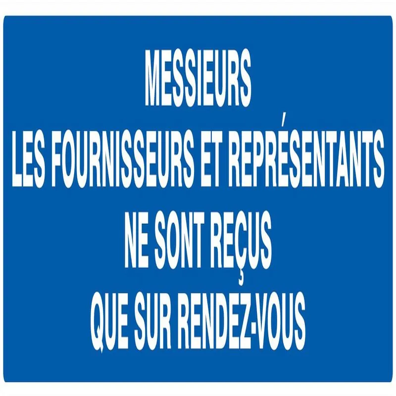 MESS.FRS.& REP.RECUS S/RDV NOR Taliaplast 725638