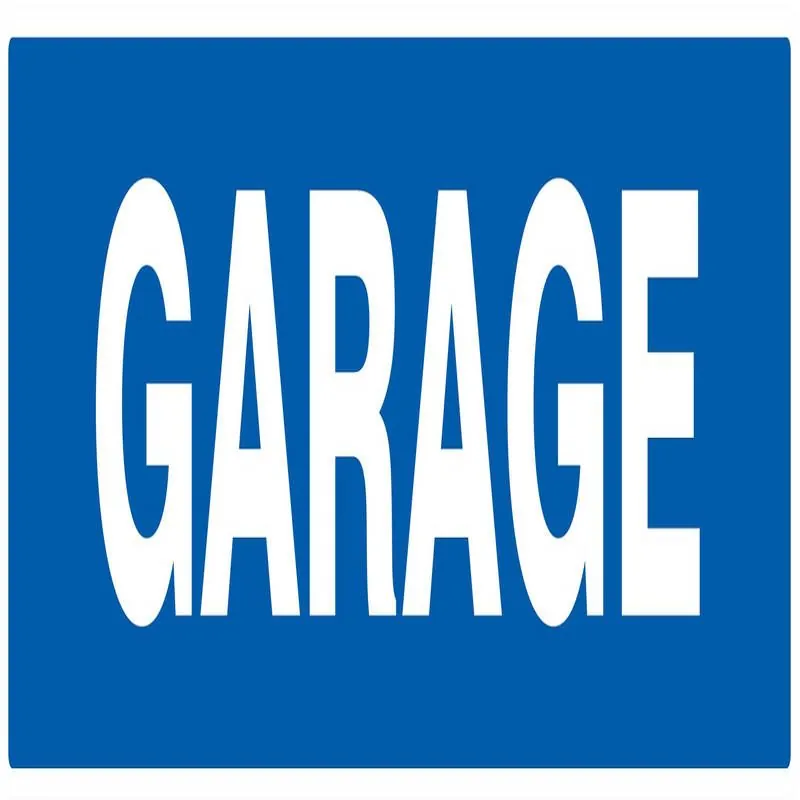 GARAGE 200X52 NORMASIGN ADHESI Taliaplast 720621