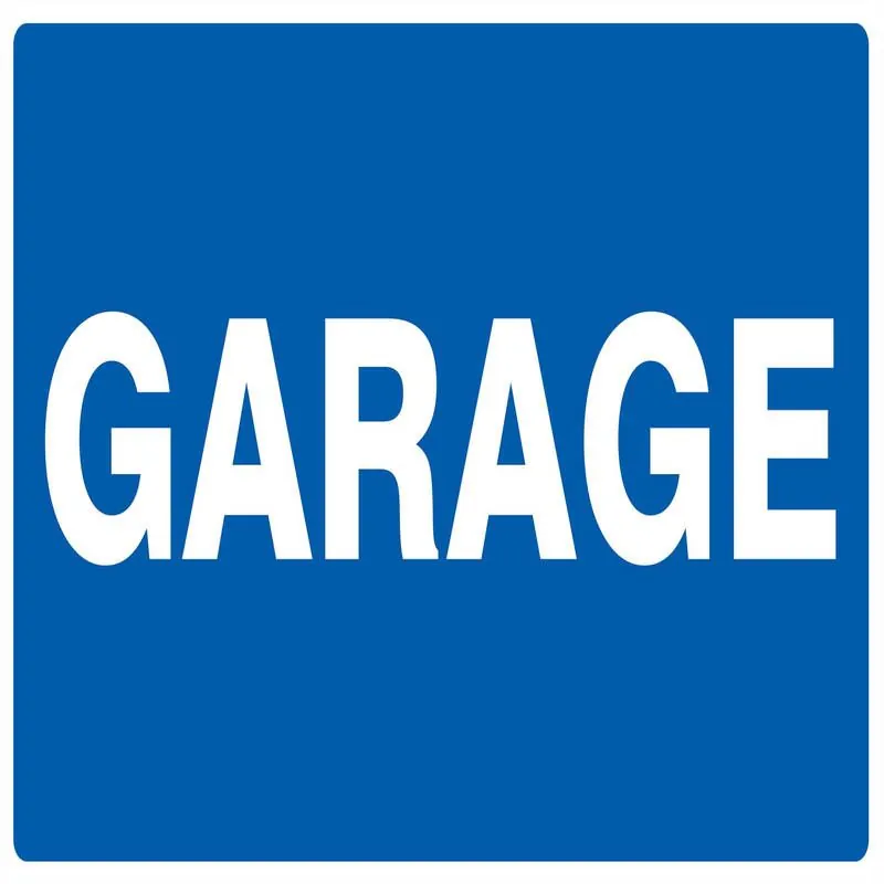GARAGE 330x200mm Taliaplast 721621