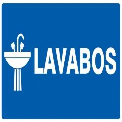 LAVABOS 330X200 NORMASIGN ADHE Taliaplast 721640
