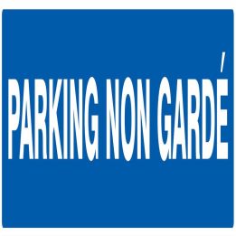 PARKING NON GARDE 330x75mm Taliaplast 725646