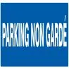 PARKING NON GARDE 330x75mm Taliaplast 725646