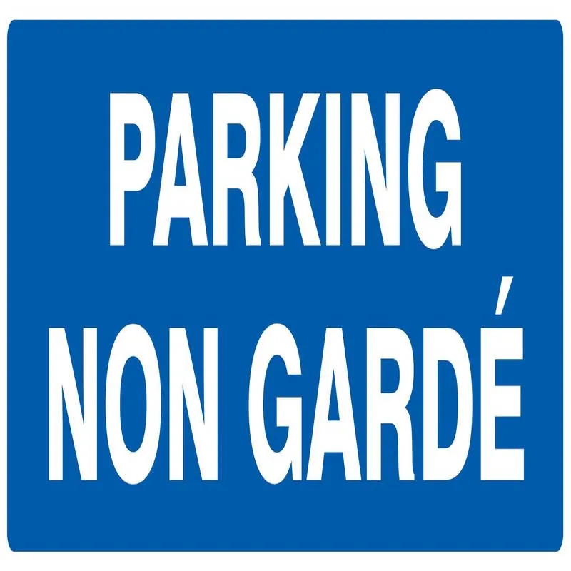 PARKING NON GARDE 330x120mm Taliaplast 726646