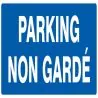 PARKING NON GARDE 330x120mm Taliaplast 726646