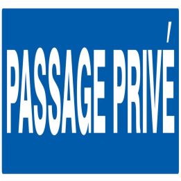 PASSAGE PRIVE 200x52mm Taliaplast 720635