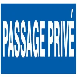 PASSAGE PRIVE 200x52mm Taliaplast 720635