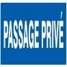 PASSAGE PRIVE 330x75mm Taliaplast 725601