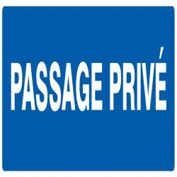 PASSAGE PRIVE 330x120mm Taliaplast 726635