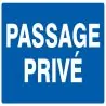 PASSAGE PRIVE 330x200mm Taliaplast 721635