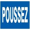 POUSSEZ 200X52 NORMASIGN ADHES Taliaplast 720605