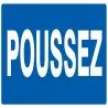 POUSSEZ NORMASIGN ADHESIF 330X Taliaplast 726605