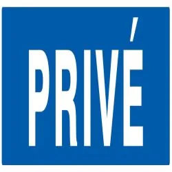 PRIVE 200X52 NORMASIGN ADHESIF Taliaplast 720640