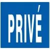 PRIVE 200X52 NORMASIGN ADHESIF Taliaplast 720640