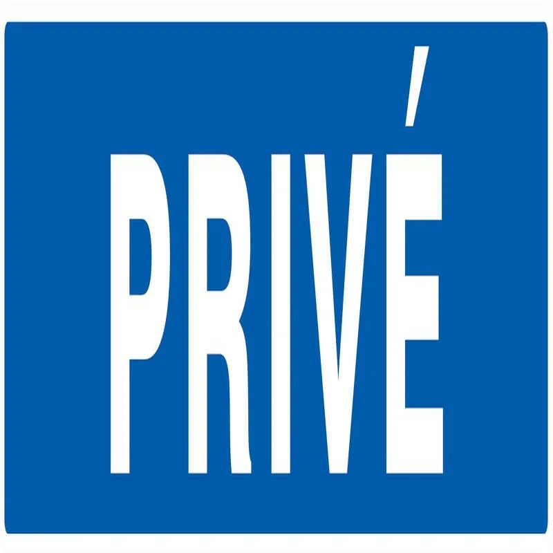 PRIVE NORMASIGN ADHESIF 330X75 Taliaplast 725640