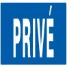 PRIVE NORMASIGN ADHESIF 330X75 Taliaplast 725640
