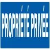 PROPRIETE PRIVEE 330x75mm Taliaplast 725643
