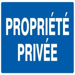 PROP. PRIVEE 330x200 NORMASIGN Taliaplast 721643