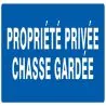 PROPRIETE PRIVEE CHASSE GARDEE Taliaplast 726645