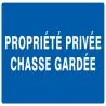 PROPRIETE PRIVEE CHASSE GARDEE Taliaplast 721645