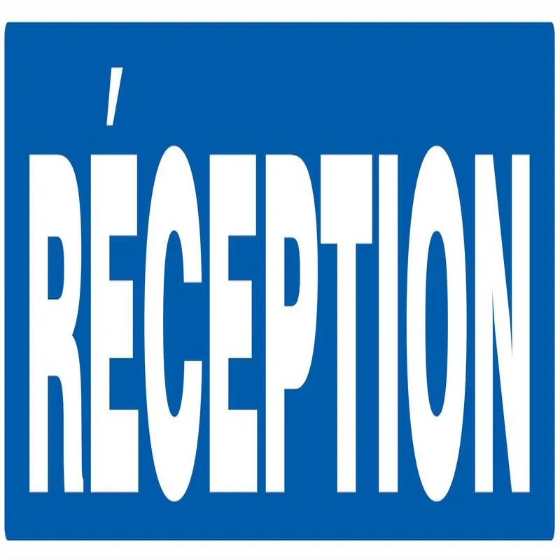 RECEPTION NORMASIGN ADHESIF 33 Taliaplast 725624