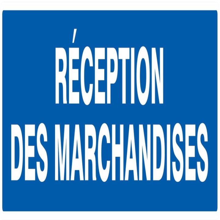 RECEPT.DES MARCHANDISES NORMAS Taliaplast 720625